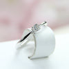 10k Diamond Ring #1555