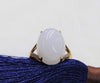 Top Grade White Jade Ring #1907