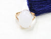 Top Grade White Jade Ring #1907