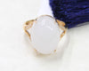 Top Grade White Jade Ring #1907