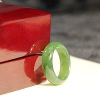 CANADIAN JADE RING #1914