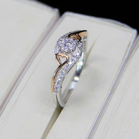 10K Diamond Ring #1556