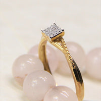 10k Diamond Ring #1561