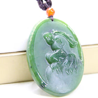 ROOSTER JADE PENDANT#1794