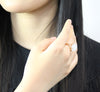 Top Grade White Jade Ring #1907