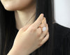 Top Grade White Jade Ring #1907