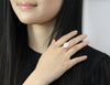 Top Grade White Jade Ring #1907