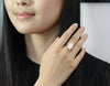 Top Grade White Jade Ring #1907