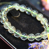 Green Phantom Crystal Bracelet #1844