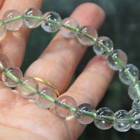 Green Phantom Crystal Bracelet #1844