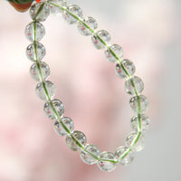 Green Phantom Crystal Bracelet #1844