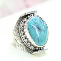 Turquoise Ring #1912