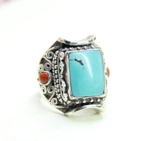 Turquoise Ring #1911