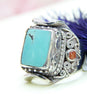 Turquoise Ring #1911