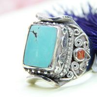 Turquoise Ring #1911