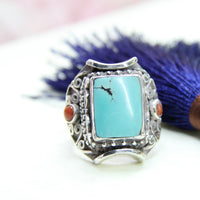 Turquoise Ring #1911