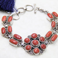 Coral Bracelet