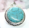 TURQUOISE PENDANT #1830