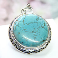 TURQUOISE PENDANT #1830