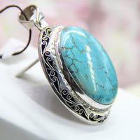 TURQUOISE PENDANT #1830