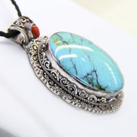 TURQUOISE PENDANT #1831