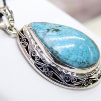 TURQUOISE PENDANT #1829