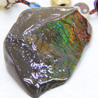 Ammolite Rough Stone #809