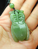 Canadian Jade Cicada Necklace #1318