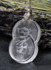 TOP GRADE ROCK CRYSTAL PENDANT #1570