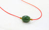 LUCKY CORD JADE PENDANT  #1163