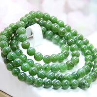 33" 108 BEADS JADE NECKLACE #1813