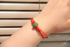 Jade Red String Bracelet #2243