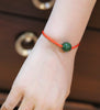 Jade Red String Bracelet #2129