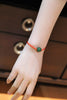 Jade Red String Bracelet #2129