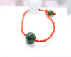 Jade Red String Bracelet #2129