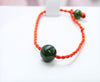 Jade Red String Bracelet #2129