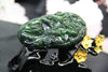 HAND CARVED JADE PENDANT #1771