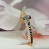 14K Diamond Ring #1542