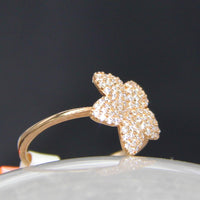 10K Rose Gold Ring #1565