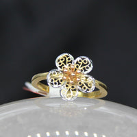 10K Ring Size 6.5~7 #1566