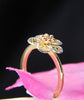 10K Ring Size 6.5~7 #1566