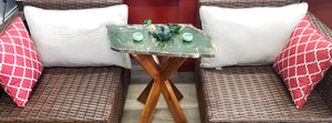 Canadian Nephrite Jade Tea Table