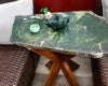 Canadian Nephrite Jade Tea Table