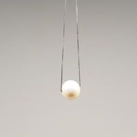 14K FRESHWATER PEARL PENDANT #2060