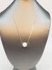 14K FRESHWATER PEARL PENDANT #2060