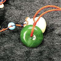 HARMONY JADE PENDANT #1133