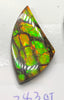 Ammolite Semi-finished Rough Piece 24.3ct #A106