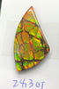 Ammolite Semi-finished Rough Piece 24.3ct #A106