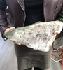 Canadian Jade Rough Stone 33x22cm 10.6KG